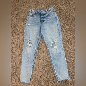 Old Navy High Rise curvy